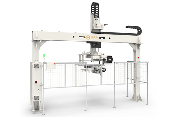 桁架带模/带网转移机械手