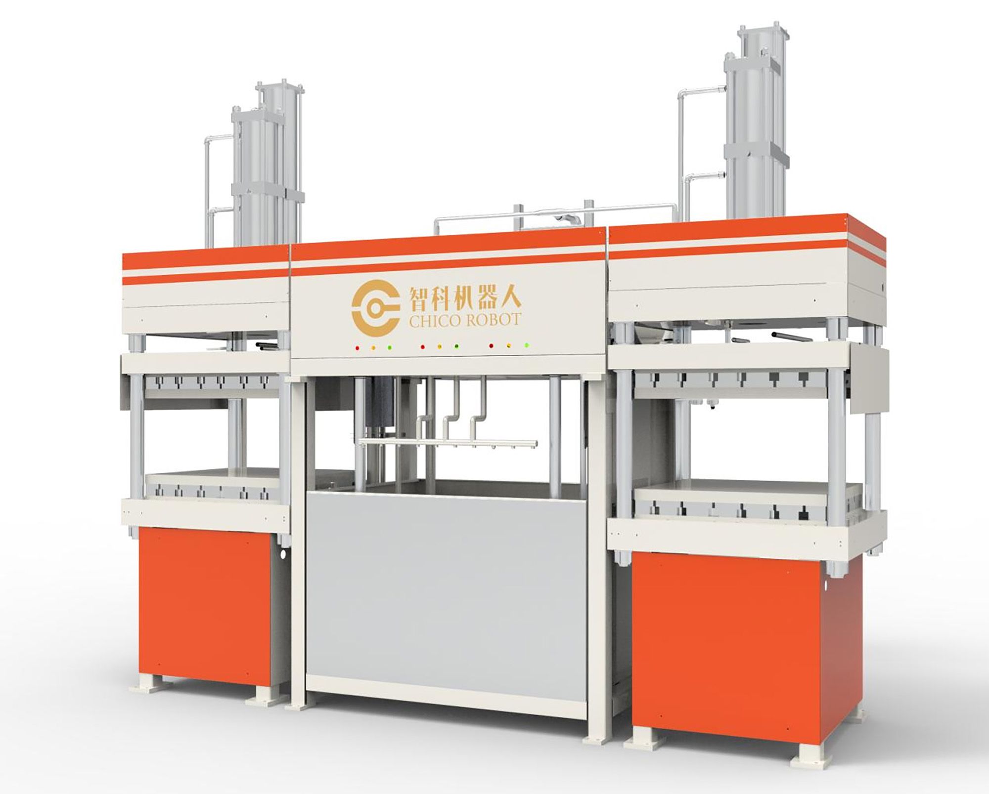 Semi-automatic scouring/grouting machine